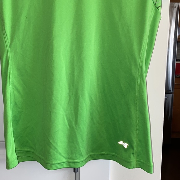 Aviva Neon Short Sleeve Athletic Tee - Picture 3 of 11
